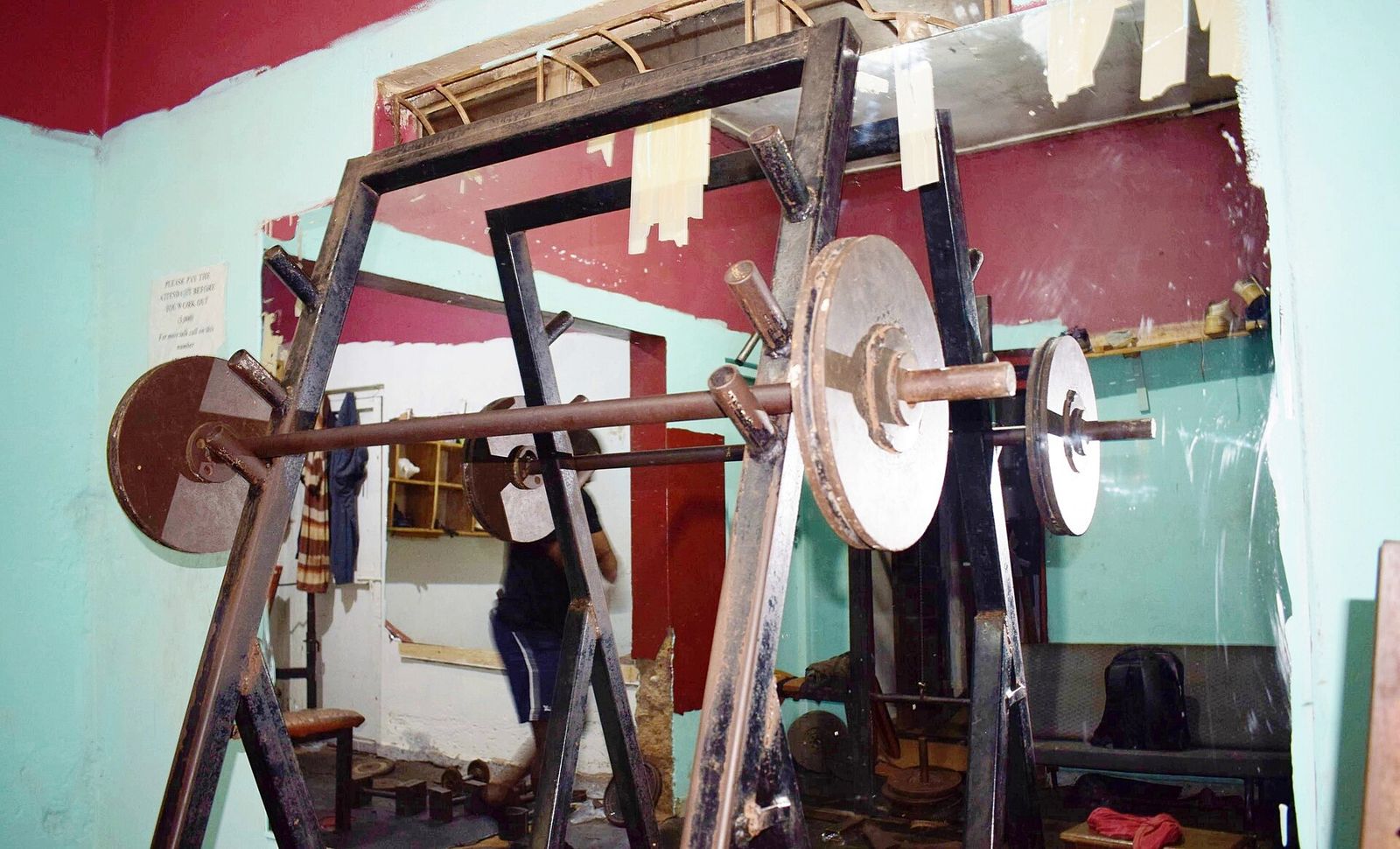 Le plateau de musculation