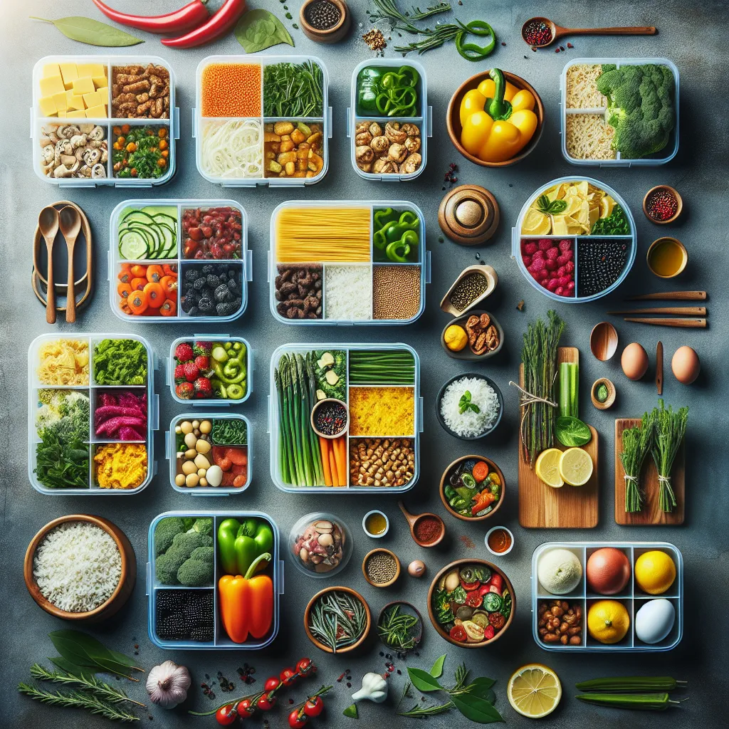 The Art of Meal Planning: Simplify Your Life with Strategic Food Prep